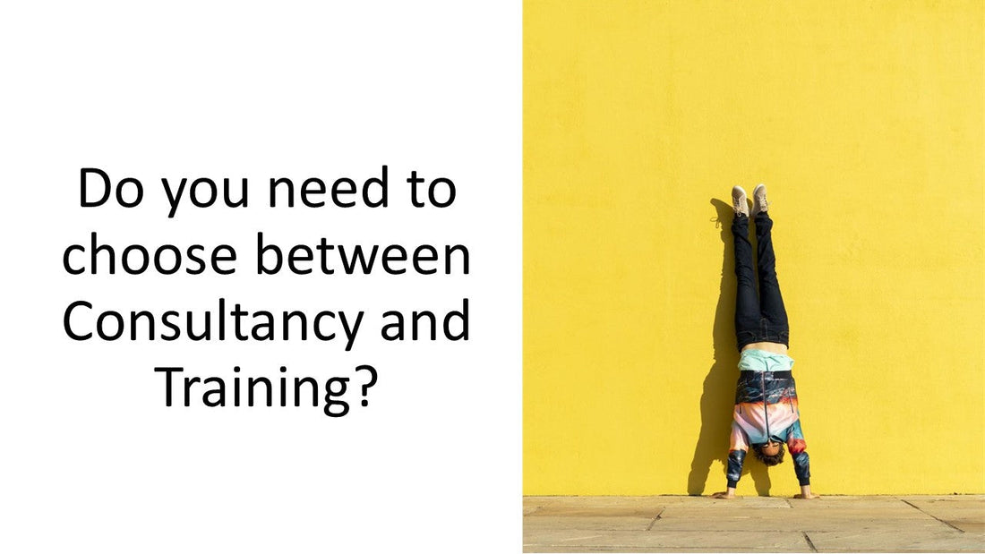 Discussion on Consultancy and Training services and which is better