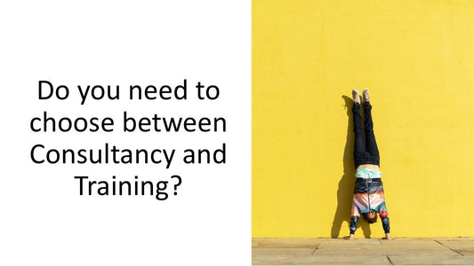 Discussion on Consultancy and Training services and which is better