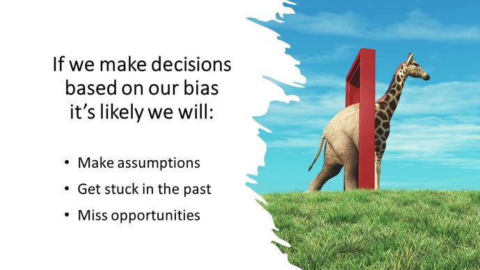 Importance of understanding unconscious bias in category management
